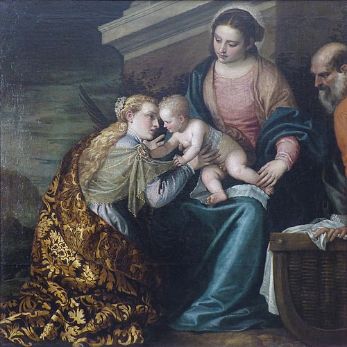 Le Mariage de sainte Catherine, 1560, Paul Véronèse