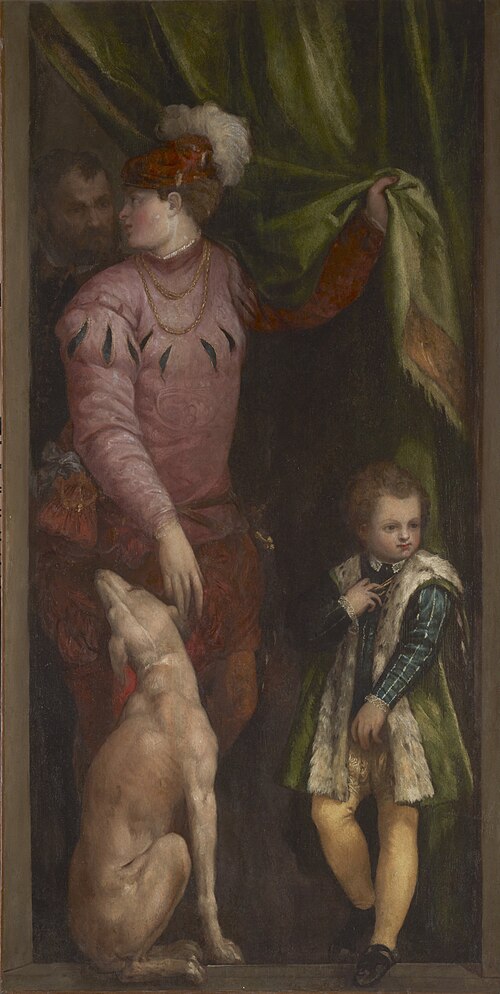A Boy and a Page, 1570, Paul Véronèse
