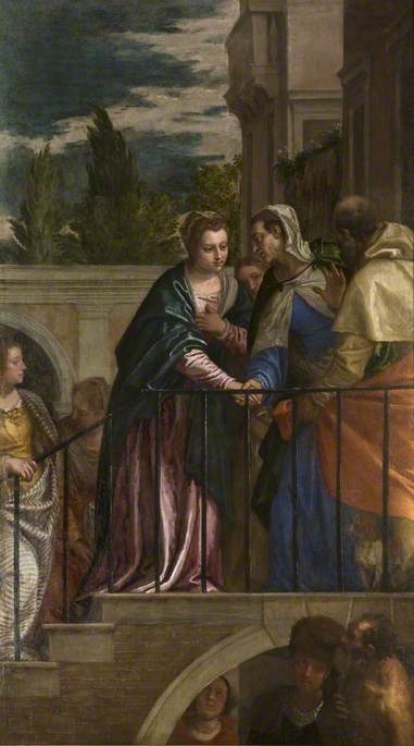 The Visitation, 1577, Paul Véronèse