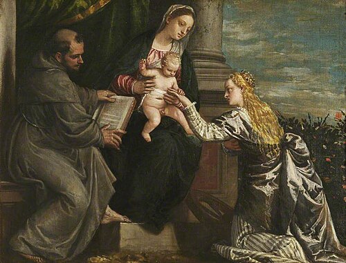 The Marriage of Saint Catherine, 1567, Paul Véronèse