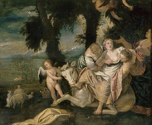 Europa and the Bull, 1580, Paul Véronèse
