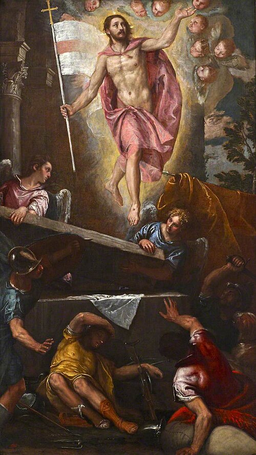 The Resurrection of Christ, 1580, Paul Véronèse