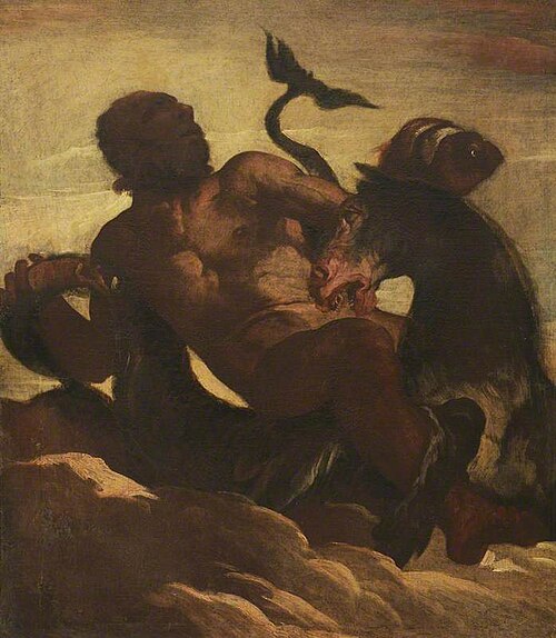 Neptune, , Paul Véronèse