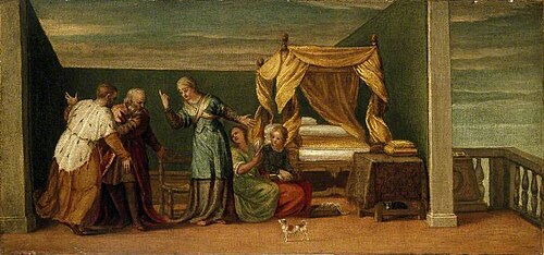 Judith receiving the Ancients of Bethulia, , Paul Véronèse