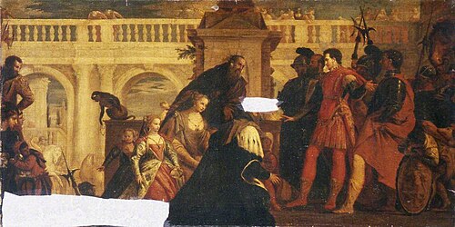 The Family of Darius Before Alexander, , Paul Véronèse