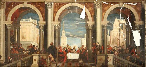 The Feast in the House of Levi, , Paul Véronèse