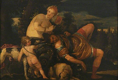 Venus and Adonis, , Paul Véronèse