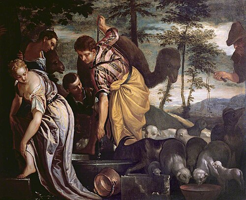 Jacob at the Well, , Paul Véronèse