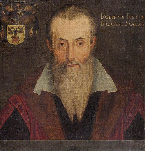Josephus Justus Scaliger (1540–1609), French Religious Leader and Scholar, , Paul Véronèse