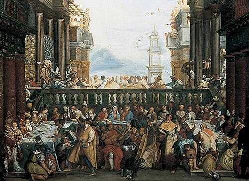 The Marriage at Cana, , Paul Véronèse