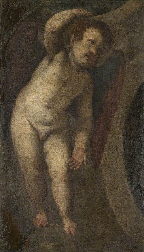 A Standing Putto, , Paul Véronèse