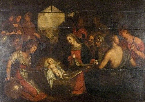 The Adoration of the Shepherds, , Paul Véronèse