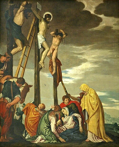 The Crucifixion, , Paul Véronèse