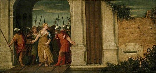 Judith leaving Bethulia, , Paul Véronèse