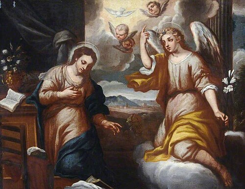 The Annunciation, , Paul Véronèse