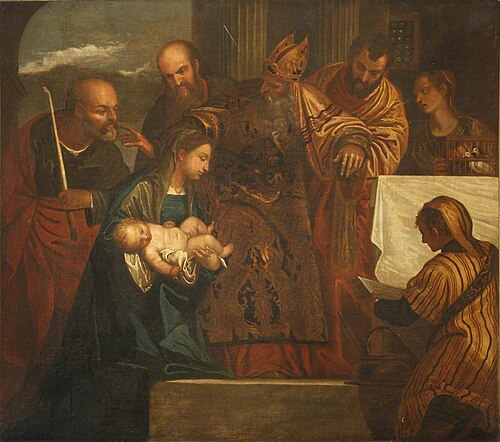 The Presentation in the Temple, , Paul Véronèse