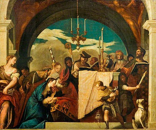 The Presentation in the Temple, , Paul Véronèse