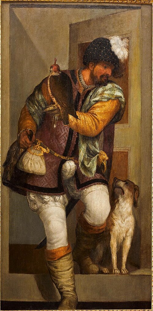 Le Fauconnier, 1560, Paul Véronèse