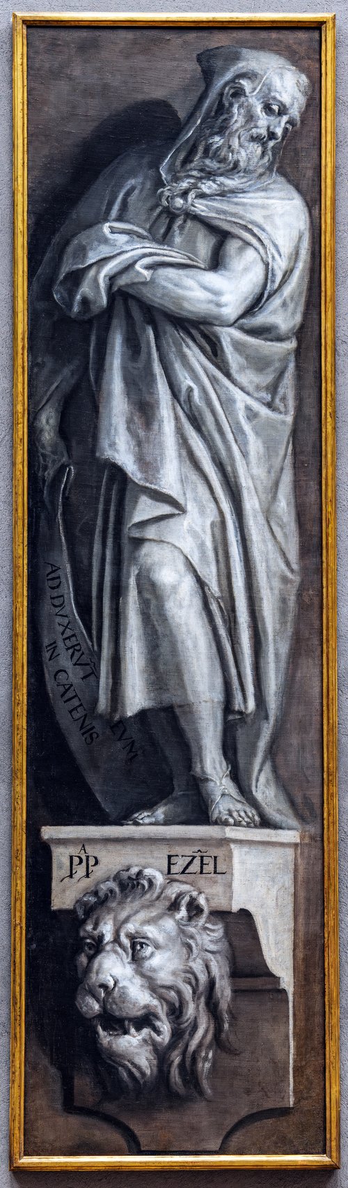 Ézéchiel, , Paul Véronèse