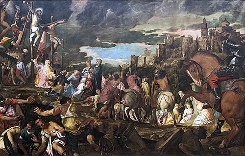 Crucifixion, 1580, Paul Véronèse