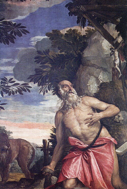 Saint Jerome, 1600, Paul Véronèse