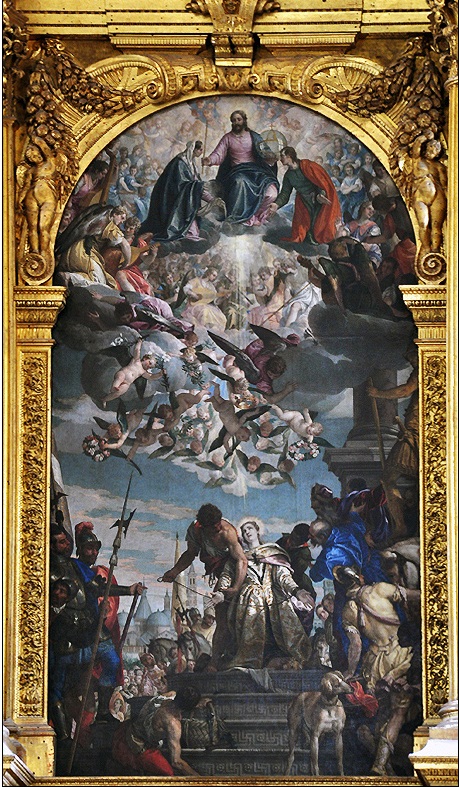 Martyrdom of Saint Justina, 1575, Paul Véronèse