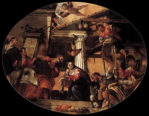 L’Adoration des bergers, 1558, Paul Véronèse