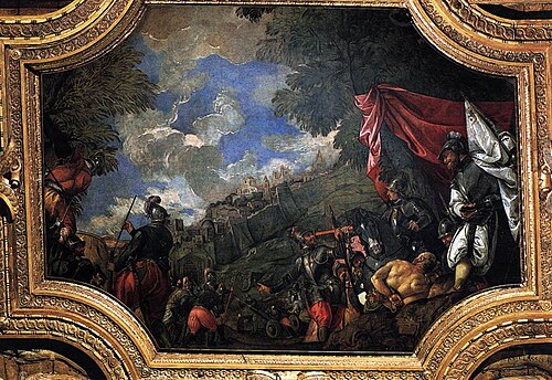 Conquest of Smyrna, 1585, Paul Véronèse