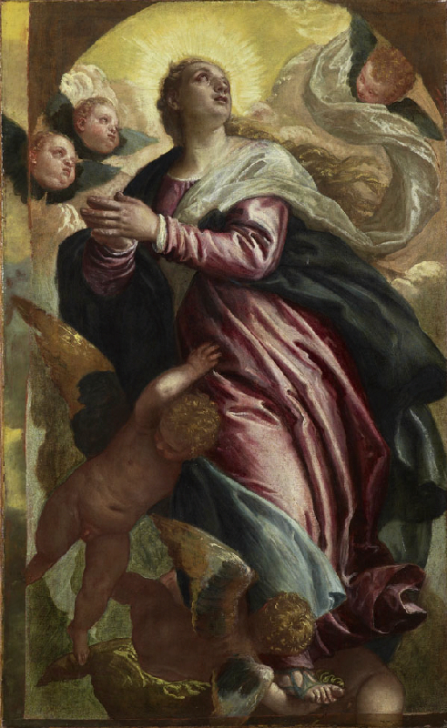 L'Assomption de la Vierge, 1580, Paul Véronèse