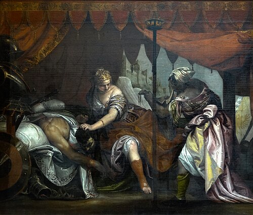 Judith et Holopherne, 1581, Paul Véronèse