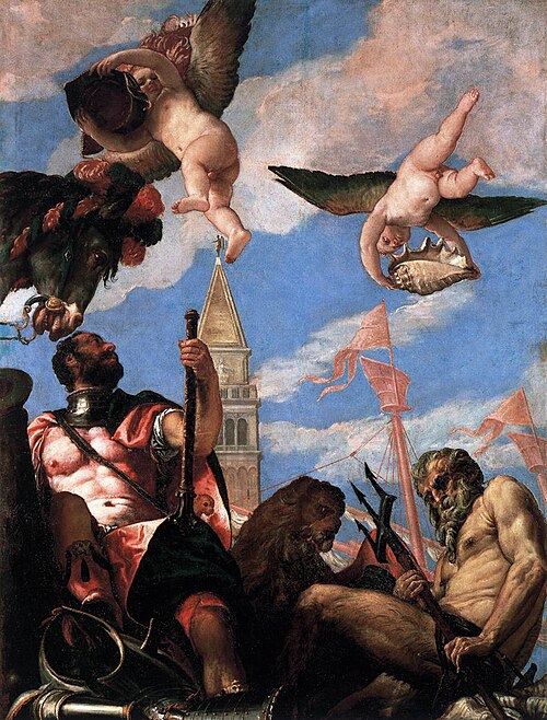 Mars and Neptune, , Paul Véronèse