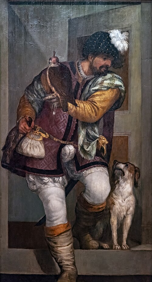 Le Fauconnier, 1560, Paul Véronèse
