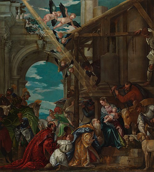 Adoration of the Magi, 1573, Paul Véronèse