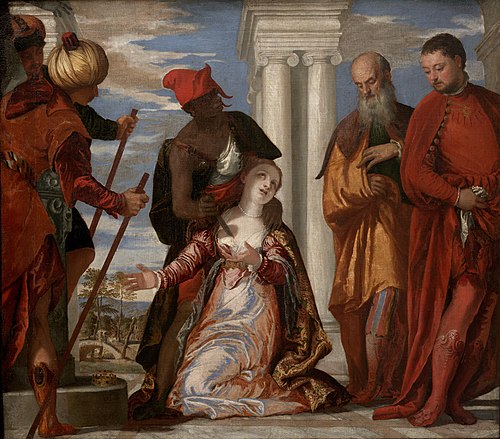 Le Martyre de sainte Justine, 1555, Paul Véronèse