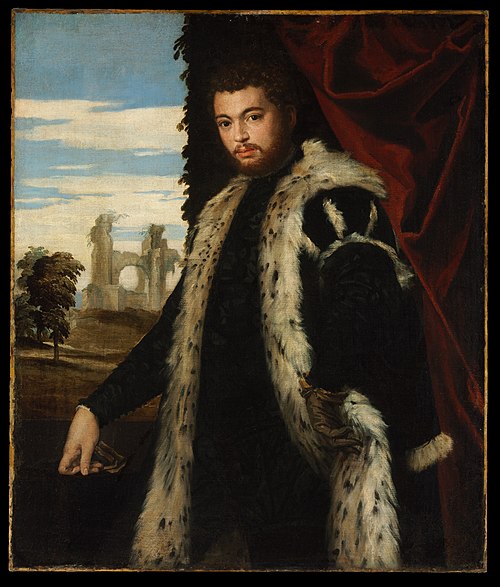 Portrait d'un homme, 1555, Paul Véronèse