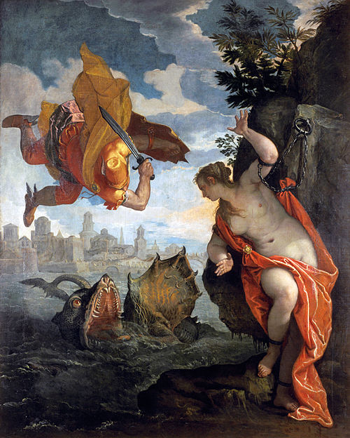 Perseus Freeing Andromeda, 1575, Paolo Veronese