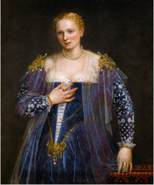 Portrait of a Venetian Woman, called La Belle Nani, 1560, Paolo Veronese