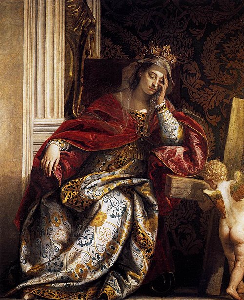 La Vision de sainte Hélène, 1580, Paul Véronèse