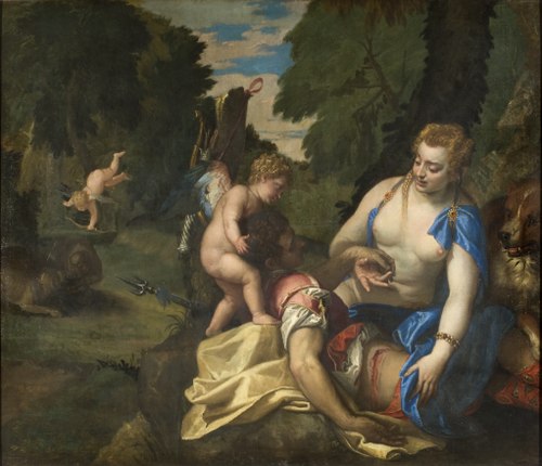 Venus Mourning Adonis, , Paolo Veronese