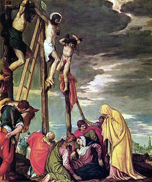 Crucifixion, 1584, Paolo Veronese