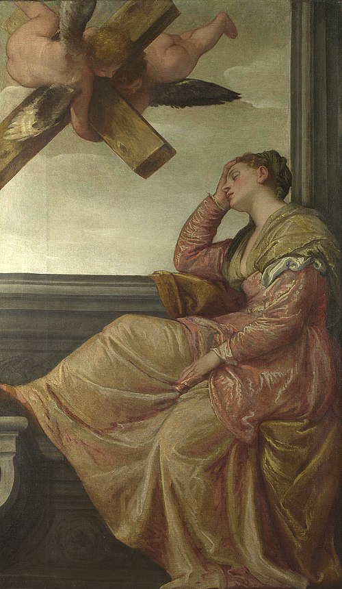 The Dream of Saint Helena, 1570, Paolo Veronese