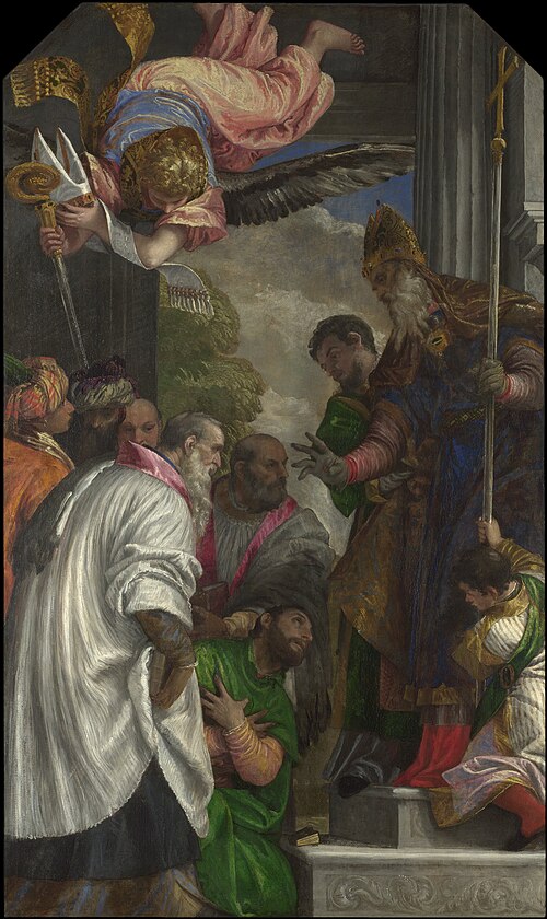 The Consecration of Saint Nicholas, 1562, Paolo Veronese