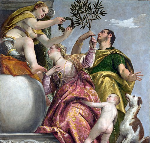 Happy Union, 1575, Paolo Veronese