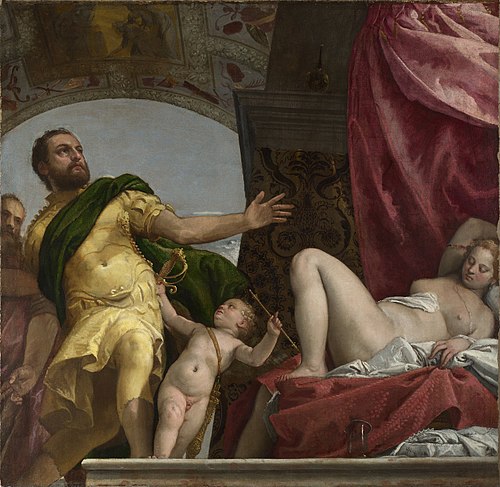 Respect, 1575, Paolo Veronese