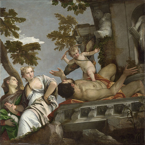 Scorn, 1575, Paolo Veronese