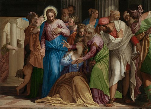 The Conversion of Mary Magdalene, 1548, Paolo Veronese