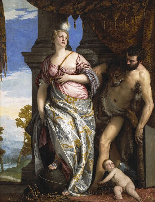 Allégorie de la Sagesse et de la Force, 1565, Paul Véronèse