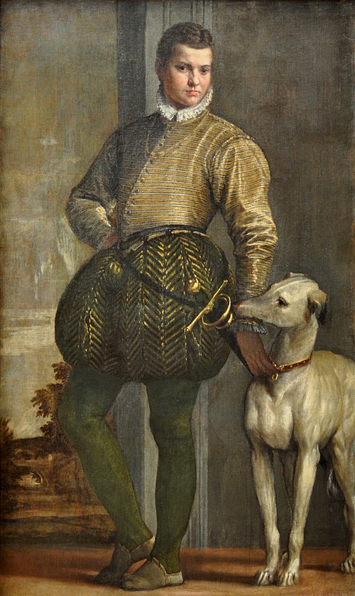 Boy with a Greyhound, 1570, Paolo Veronese
