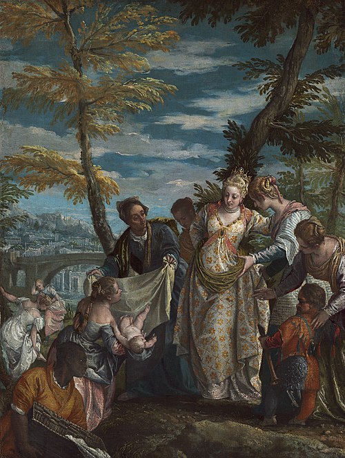 The Finding of Moses, 1570, Paolo Veronese
