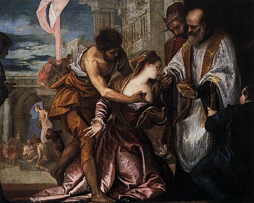 The Martyrdom and Last Communion of Saint Lucy, 1582, Paolo Veronese